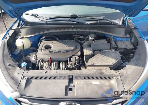 2018 Hyundai Tucson Sport из США, поврежденный, VIN KM8J3CAL9JU735037